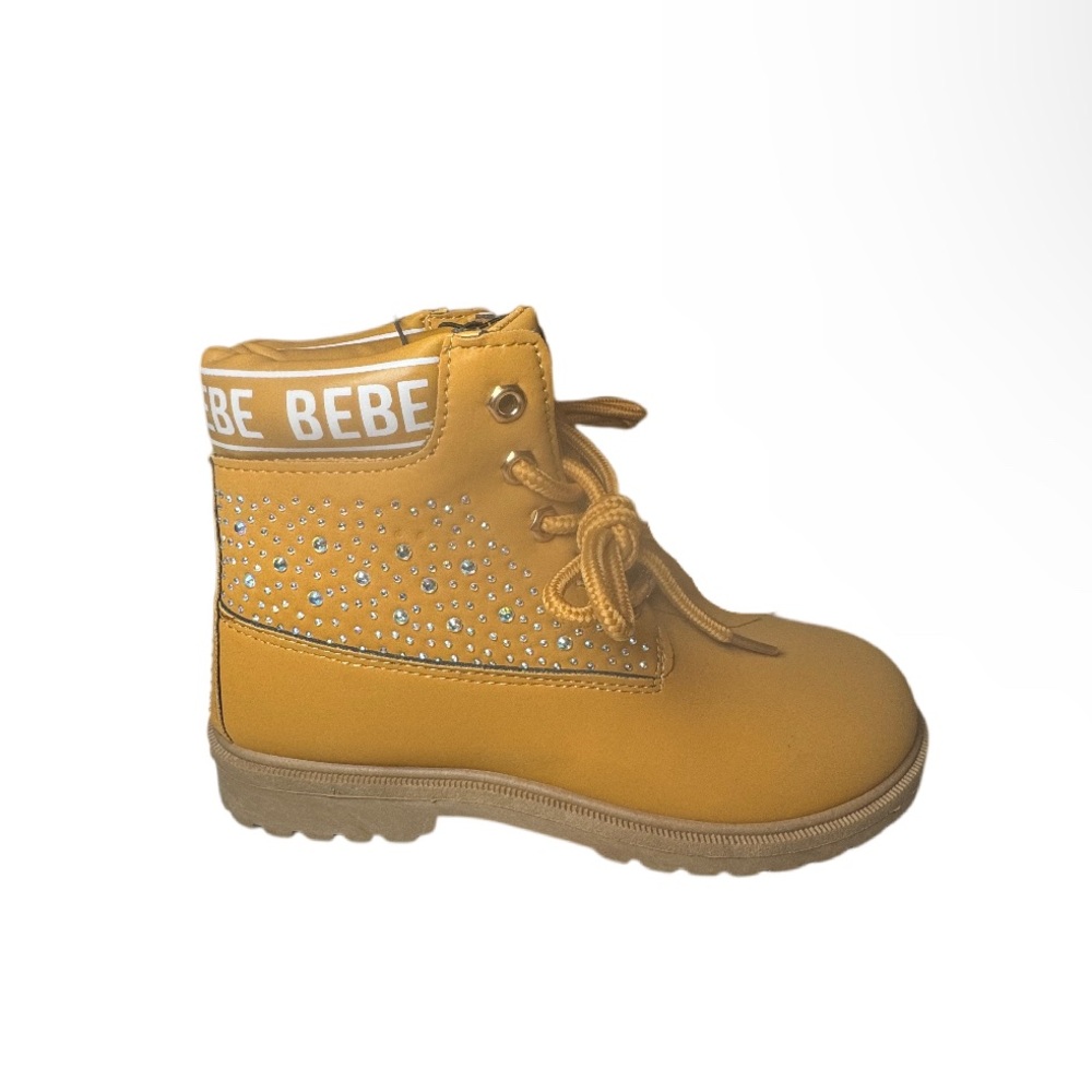 Bebe Kids Yellow Boots